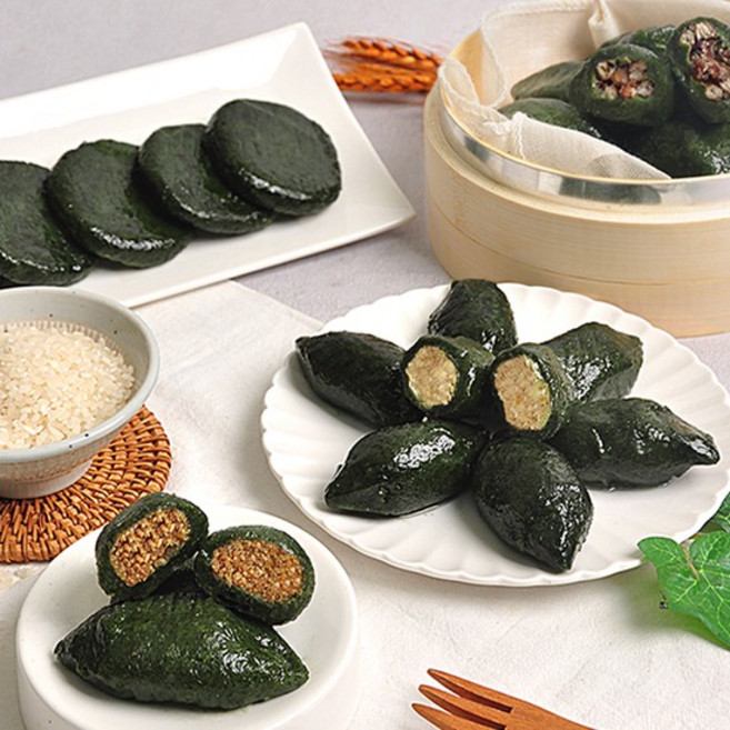 영광 생 모시 송편 깨/동부/통동부 30개부터 골라담기, 12번 개떡 100개(봉당 10개입 10봉)