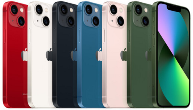 Apple 아이폰 13 mini 자급제, 미드나이트, 128GB