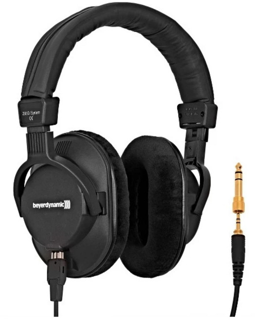 海恩數位 Beyerdynamic DT250 Pro 250歐姆專業監聽耳機 舒適耐用可換墊