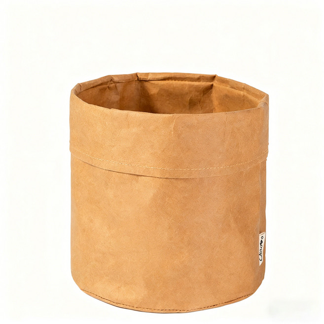 FATTYS 다용도 수납 냉장고정리 크라프트지 봉투, 2개, 통형