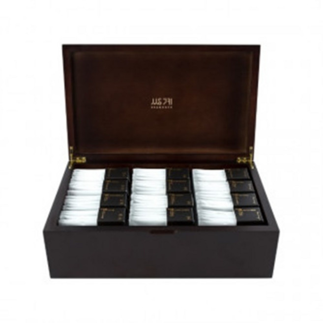 [식품명인 28호] 쌍계명차 오마주 티 마스터, 12종 + 쇼핑백, 1개