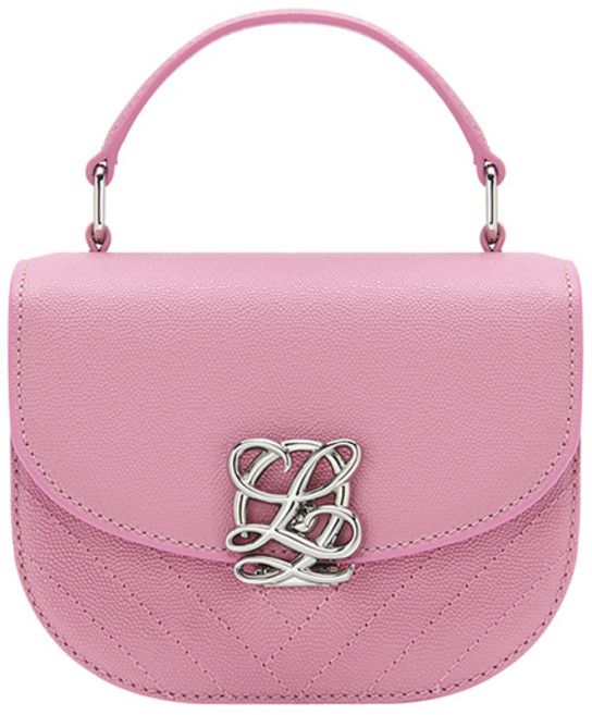 루이까또즈 미니캐비어 새들 크로스백 HS1SD71PI