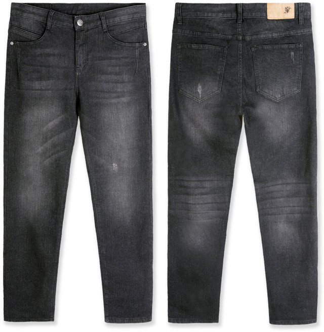 비브레이커스 남자 스판 일자핏 청바지 빅사이즈 3컬러 남성청바지