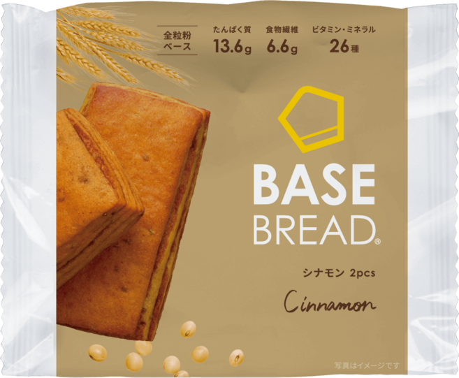 베이스푸드 베이스 브레드 시나몬 2개입 384g, 1개