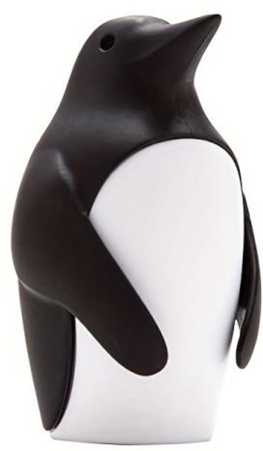 1pc 펭귄 모양의 냉장고 탈취제 상자 - 냄 제거 재미있고 실용적인 주방 도구