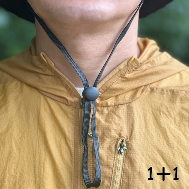 아워딜 길이조절 다용도 모자끈 마스크 줄 1+1