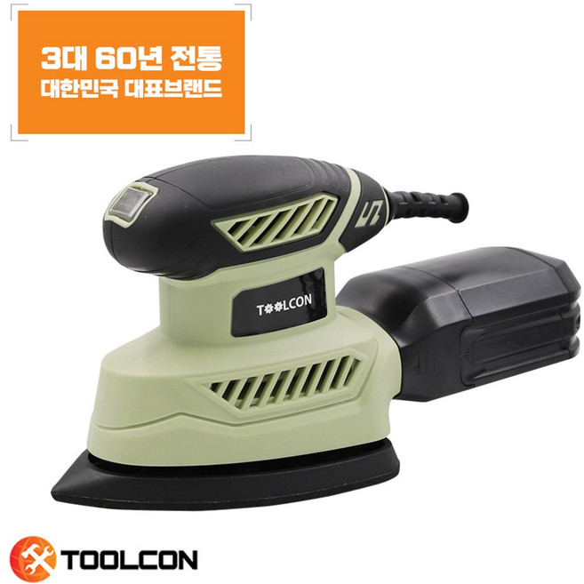 목재 목공 금속 좁은 공간 삼각 사포 샌딩기 TMS-130 최대 14 000RPM, 1개
