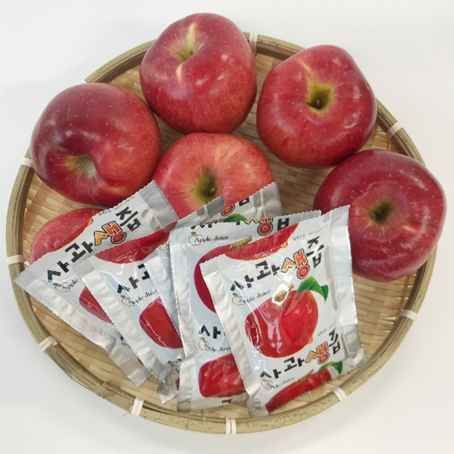 충주 명품 생사과즙 사과즙40포x110ml