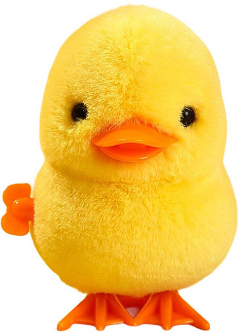 병아리인형 태엽인형 반려동물 장난감 D0403, 1개, 노랑
