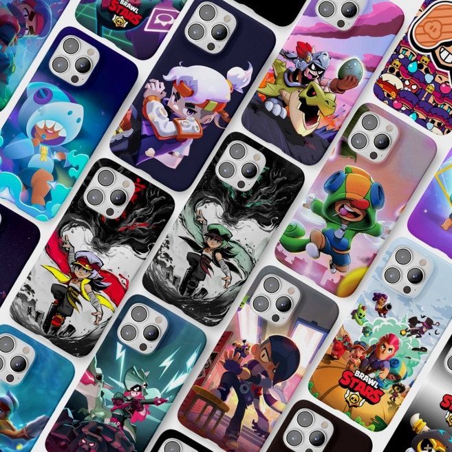 브롤스타즈 케이스 갤럭시 Z플립1 Z플립2 Z플립3 Z플립4 Z플립5 Z플립6 Z플립7 지플립 제트플립