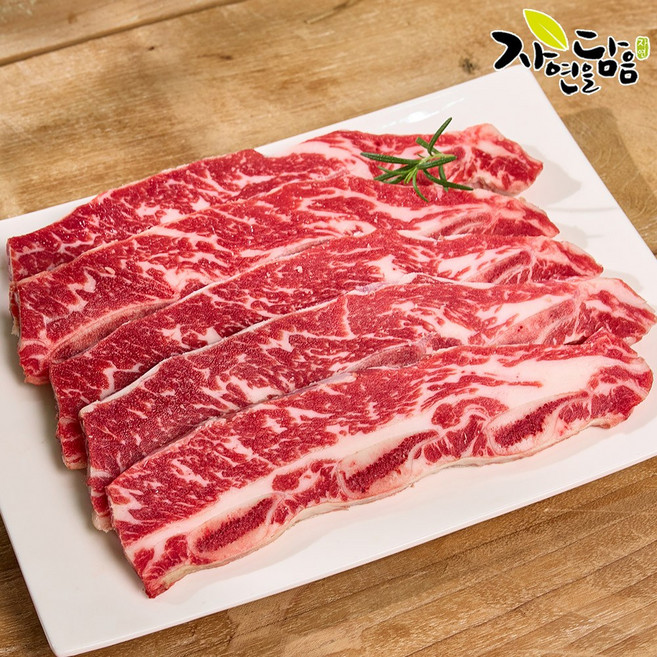 자연을담음 초이스등급 엄선 LA갈비(생갈비) 꽃갈비 모음 택1, 1개, 2kg