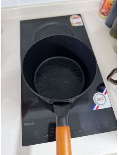 도루코 마이셰프 포레스타 IH 편수냄비, 1개, 블랙, 20cm