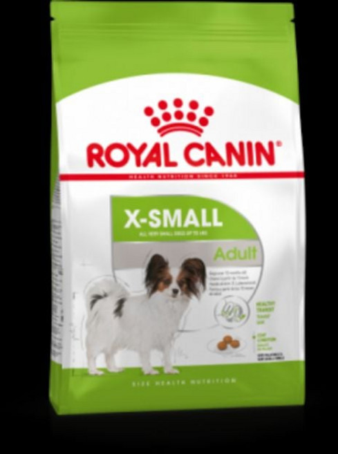 로얄캐닌 독 엑스스몰 어덜트 1.5kg 엑스스몰어덜트, 1개