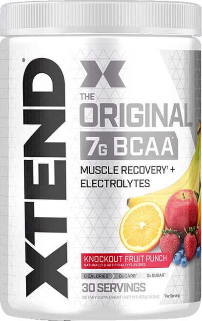싸이베이션 Scivation 엑스텐드 Xtend BCAA 30serving Fruit Punch, 400ml, 1개