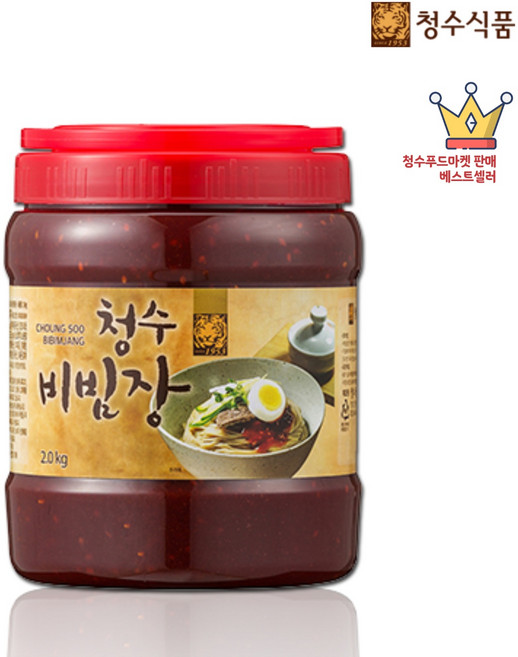 청수 비빔장, 2kg, 1개