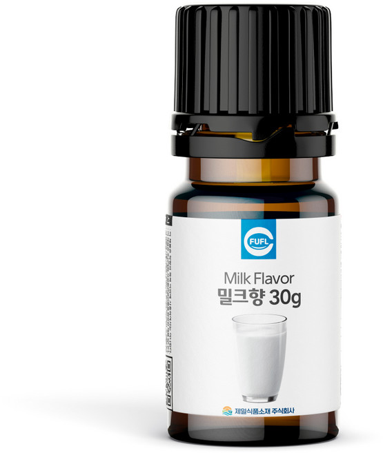 푸플 식품향료 과일 합성 머랭쿠키 제과제빵 슬라임 식용 자일리톨 식품첨가물, 30ml, 1개, 002-밀크향