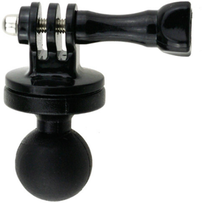 MWUPP 액션캠용 볼베이스 오토바이 액션캠 거치대용 램마운트스타일 라이더스타