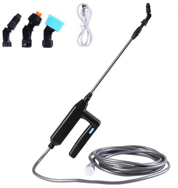 태월 충전식 분무기 농약 원예 세차 청소 8m, 1개