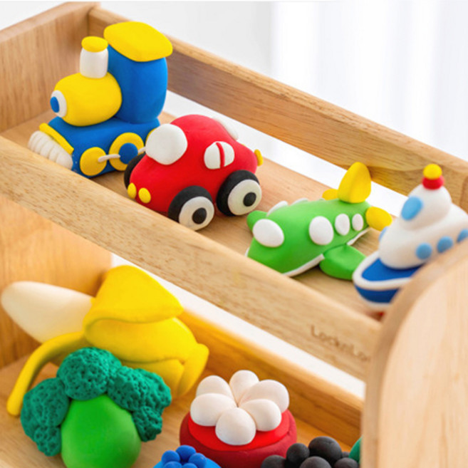 컬러 클레이 칼라클레이 점토 10g (5색세트), 5색세트, 컬러클레이 10g 5색세트, 단품