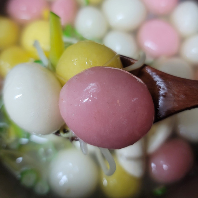 강원도 명물 삼색 감자 옹심이 1kg, 1개, 1개