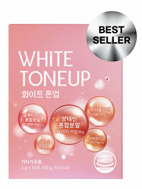 White Toneup 화이트 톤업, 30개, 30회분 - 쿠팡