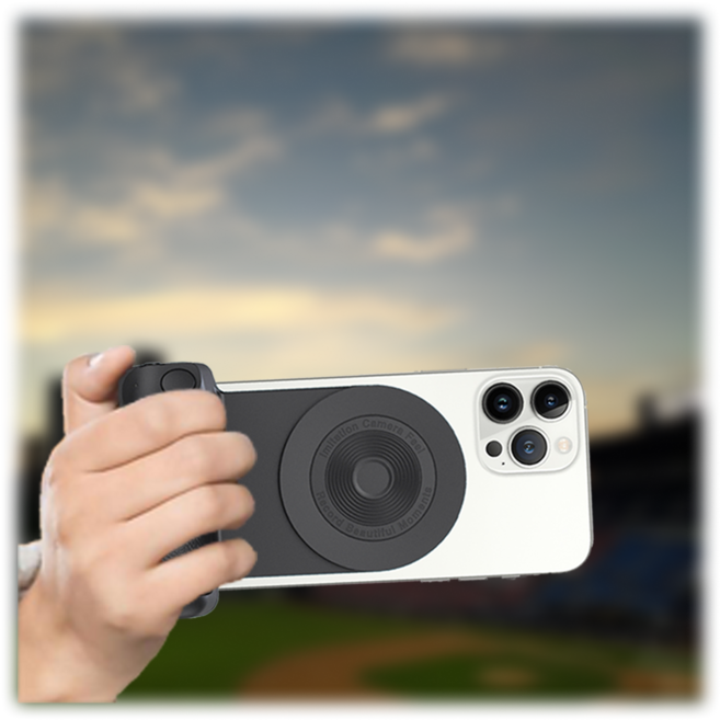 [스페셜 오퍼] 맥세이프 셔터그립, 1개, 블랙