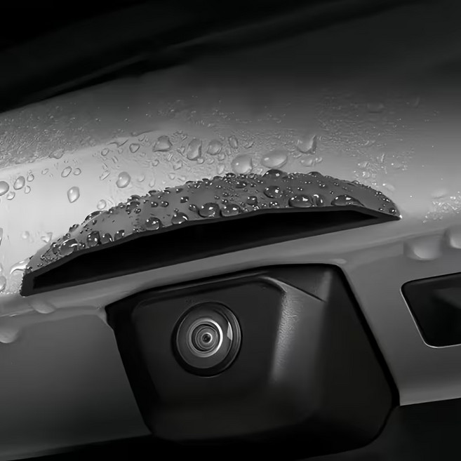 차량 후방카메라 비 방지 쉴드, 상세페이지 참조, 우산형_ONE