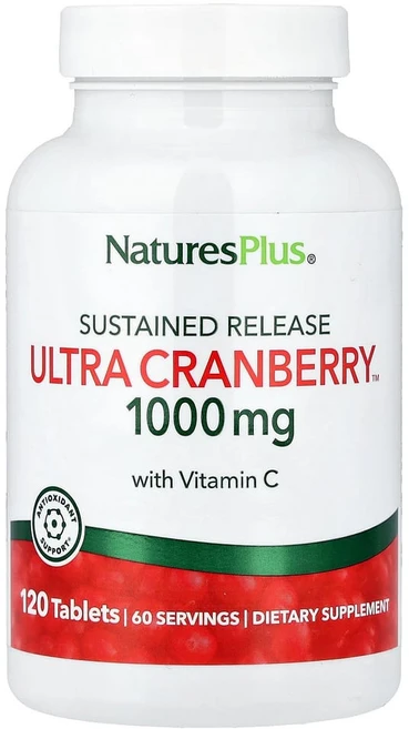 네이쳐스플러스 Ultra Cranberry 1000mg 120정, NAP03952, 1개 - 쿠팡
