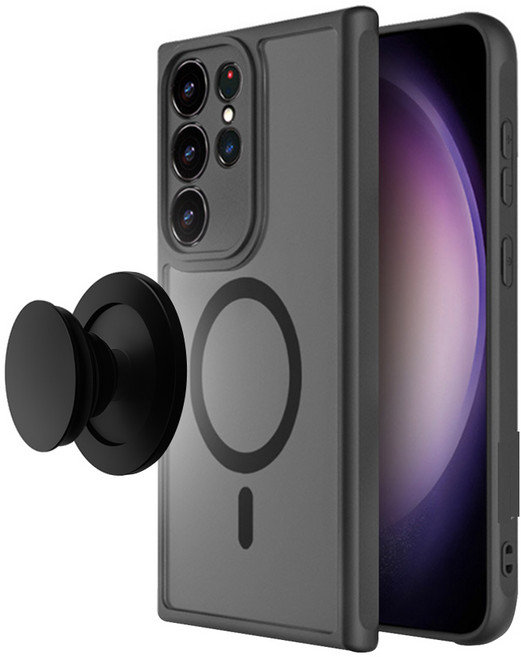 리네시 갤럭시 호환 S22 S23 S24 S25 플러스 울트라 엣지 맥세이프 하이브리드 거치 휴대폰 케이스