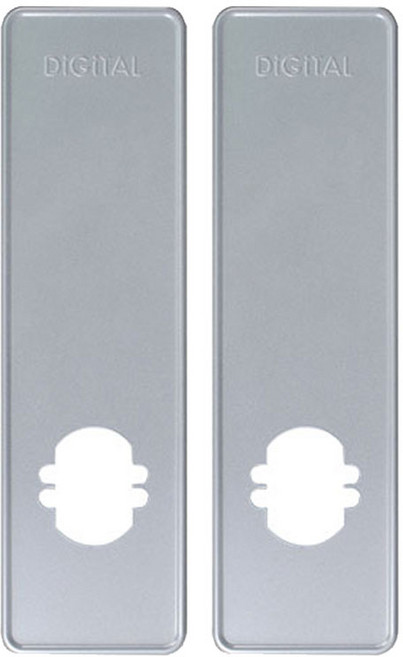 게이트맨 삼성 코맥스 도어락 보강판 모음, 1세트, 무타공보강판(대)