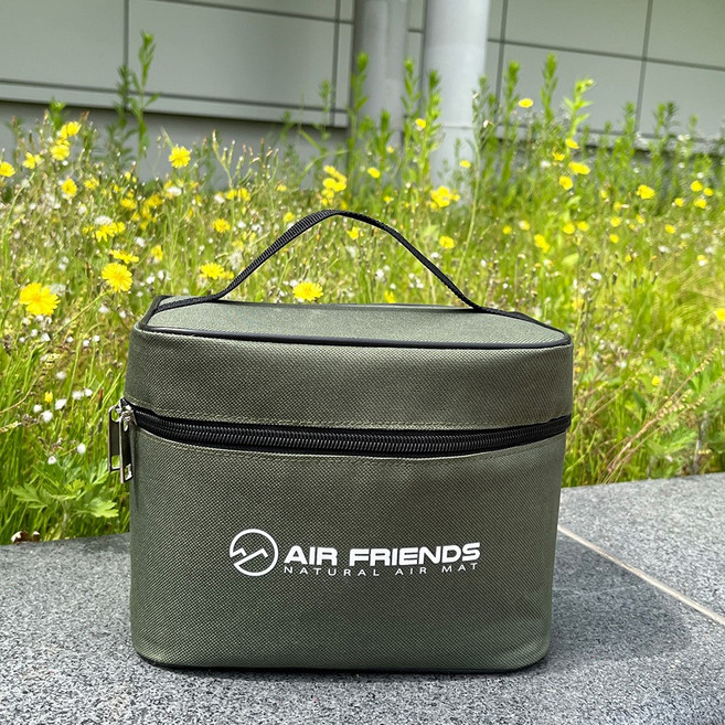 에어프렌즈 수류탄 전동 에어펌프 보관가방 호환 가방, 카키, 카키, 1개