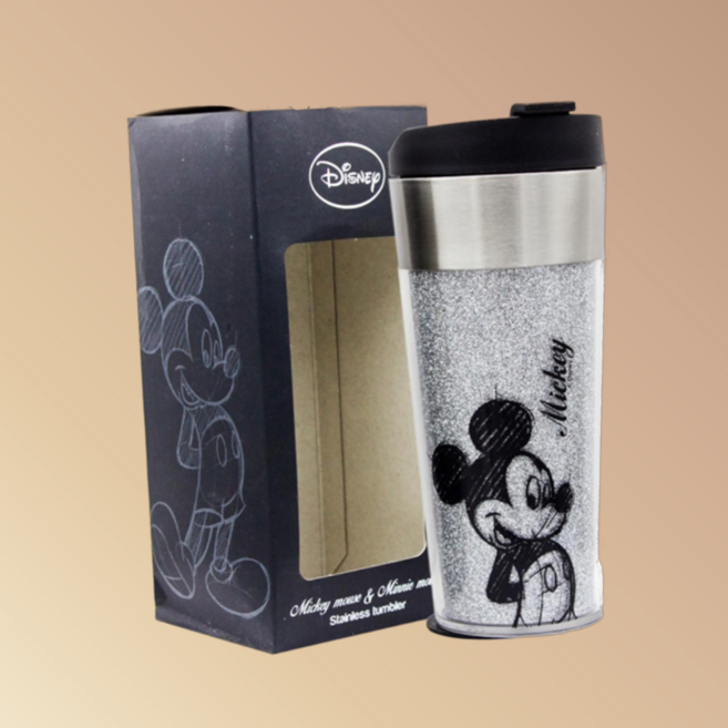 드림크래프트 미키앤미니마우스 텀블러, 단일옵션
