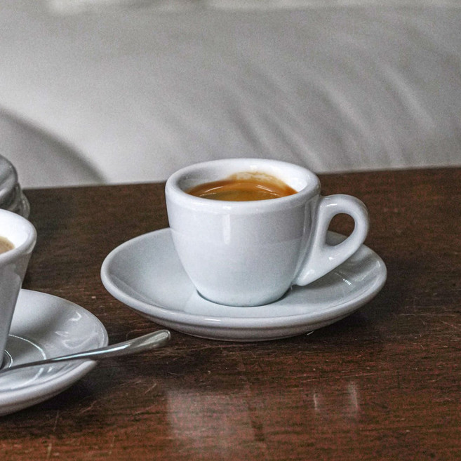 에스프레소 잔 세트 에스프레소컵, 1개, 50ml