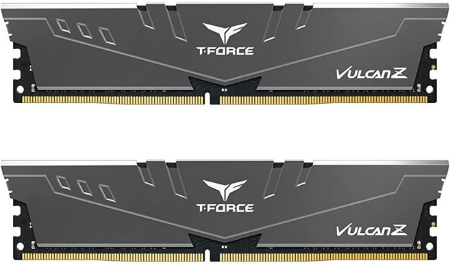 TEAMGROUP T-Force Vulcan Z DDR4 16GB 키트 (2x8GB) 3200MHz (PC4-25600) CL16 데스크탑 메모리 모듈 램 블랙 TLZBD416, 16GB(2x8GB) - 3600MHz CL18, 16GB(2x8GB) - 3600MHz CL18