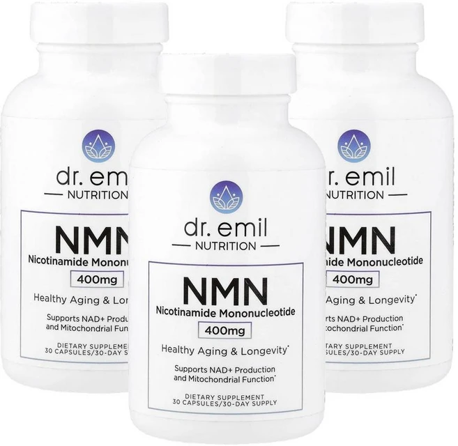 닥터 에밀 NMN 400 mg Dr. Emil Nutrition NMN 30정, 3개 - 쿠팡