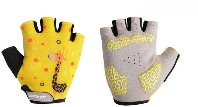 Evr 사이클링 장갑 용 풀 핑거 따뜻한 플리스 자전거 타기 충격 흡수 야외 스포츠 로드 바이크, 04 노란색 - 기모 안감, 03 미듐