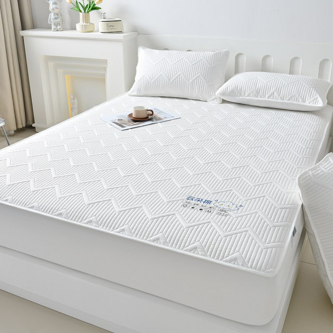 TPU 방수 매트리스커버 A타입 방뇨 방진드기 통기성 뛰어남 미끄럼방지 기계세탁 안심 잠자리 침대보호대 싱글/더블/퀸/킹