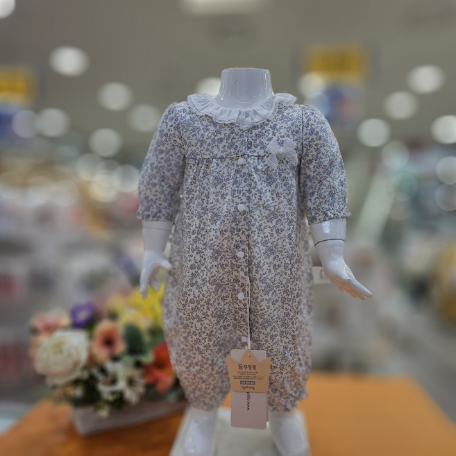 [아가방 우주복] 올라비7부우주복 T3 백일 돌 선믈하기