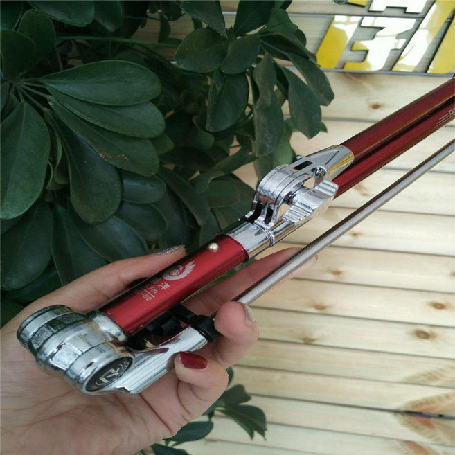 1.8m-2.4m 텔레스코픽 스피닝 낚싯대 및 릴 세트 - 원거리 낚시용 루야 콤보, 01 2.4m