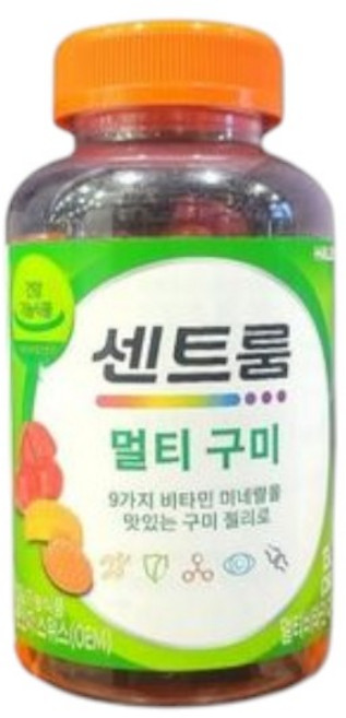 센트룸 멀티비타민 구미 130정 미네랄 츄어블 코스트코, 1개