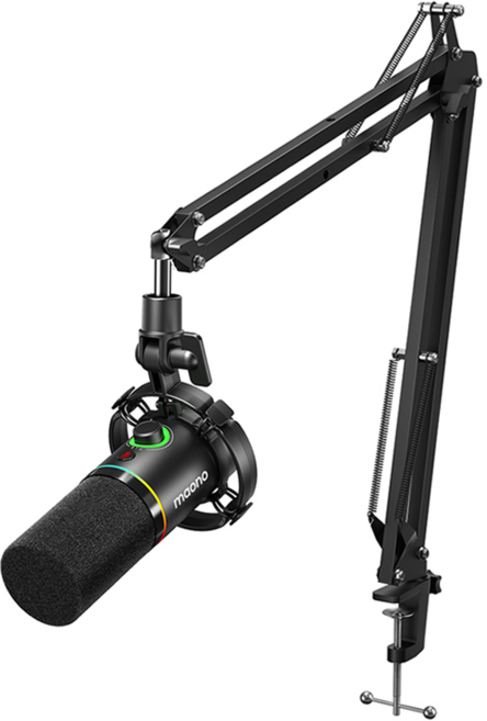 마오노 PD200X 마이크 + BA20스탠드 세트, PD200X(마이크), BA20(붐암 스탠드), 블랙