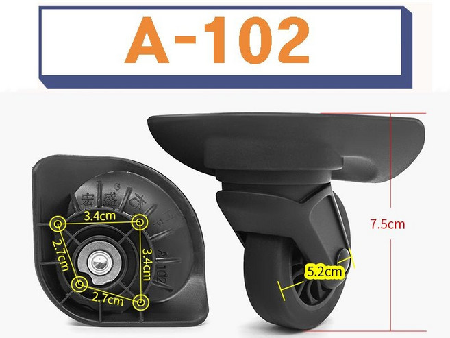 A102 A-102 샘소나이트 아메리칸투어리스터 캐리어 바퀴 교체 부품