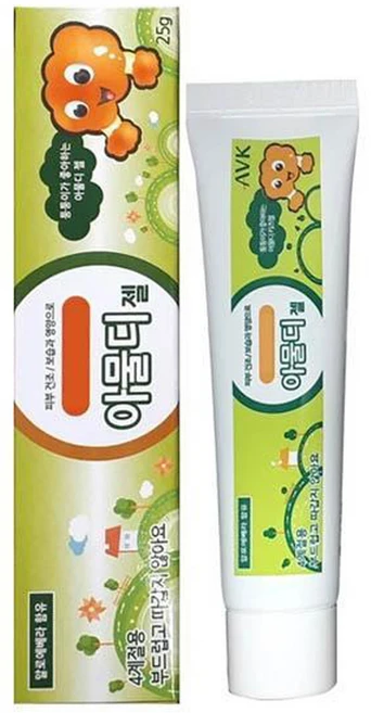 아물디젤 25g 1개 가려움완화 아이스겔 - 쿠팡