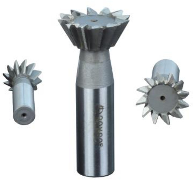 Dovetail 슬롯 커터 밀링 커터 45 50 55 60도 HSS Dovetail 엔드 밀 고속 스틸 8mm 12mm 16mm 18mm 20mm 25, 01 60 Degree, 07 50mm, 1개