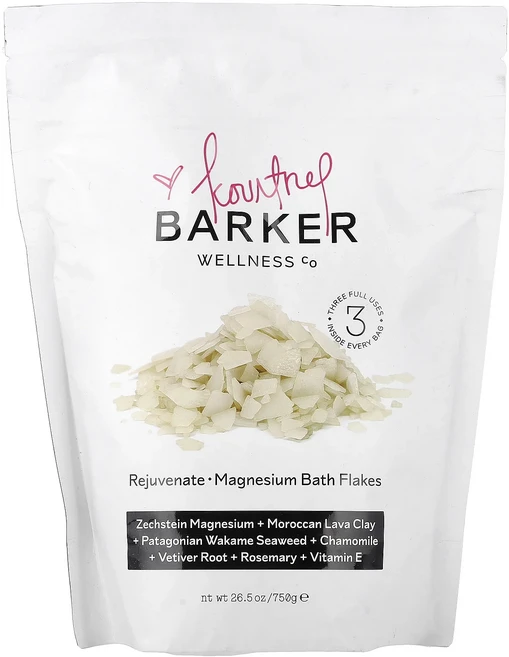 새해 첫좋은선물 Barker Wellness Co Rejuvenate 마그네슘 목욕 플레이크 750g(26.5oz) 제대로 할인합니다, BarkerWellnessCoRejuvenate마그네슘 - 쿠팡