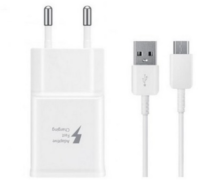 삼성전자 정품 급속 충전기 (EP-TA200), 1개, 화이트(벌크)