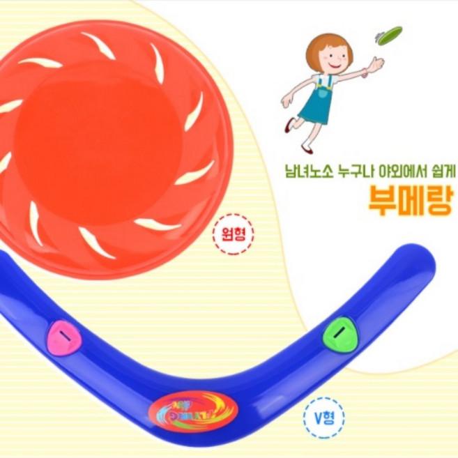 원반 던지기 플라잉 디스크 부메랑 레저용 야외 캠핑 놀이 용품 어린이 스포츠, 원형