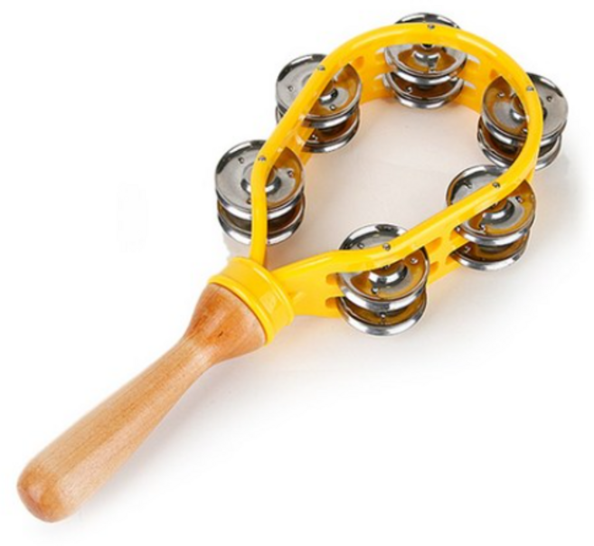 리베라 라켓 탬버린 MT8, 노랑색상