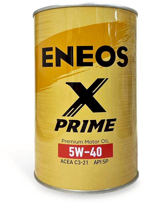 ENEOS X PRIME 引擎機油, 1個, 5W-40, 1L