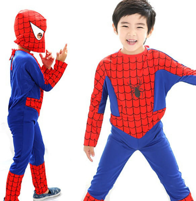 리틀스파이더히어로 아동 할로윈 의상 파티 코스튬